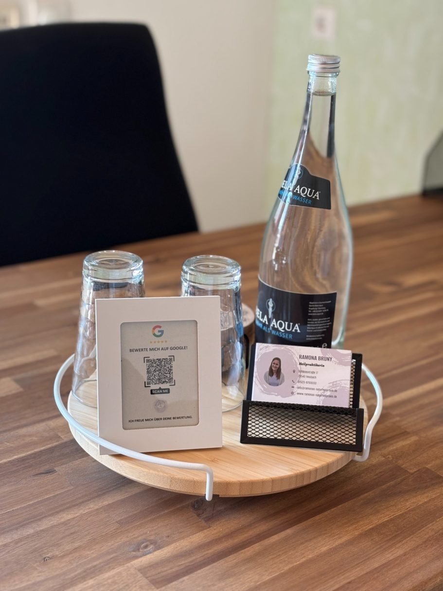 Willkommen in meiner Praxis in Heubach