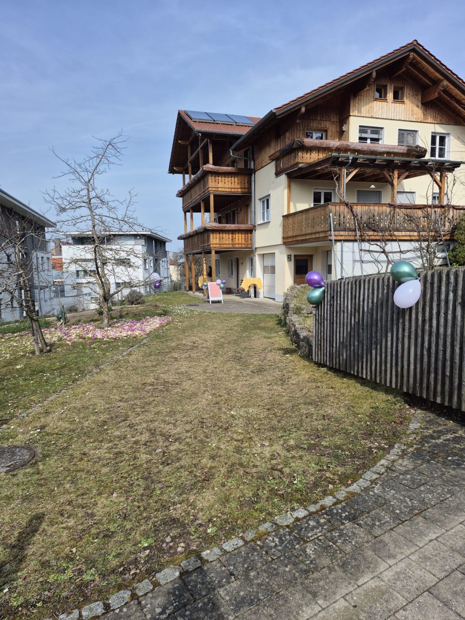 Außenansicht Praxisgebäude